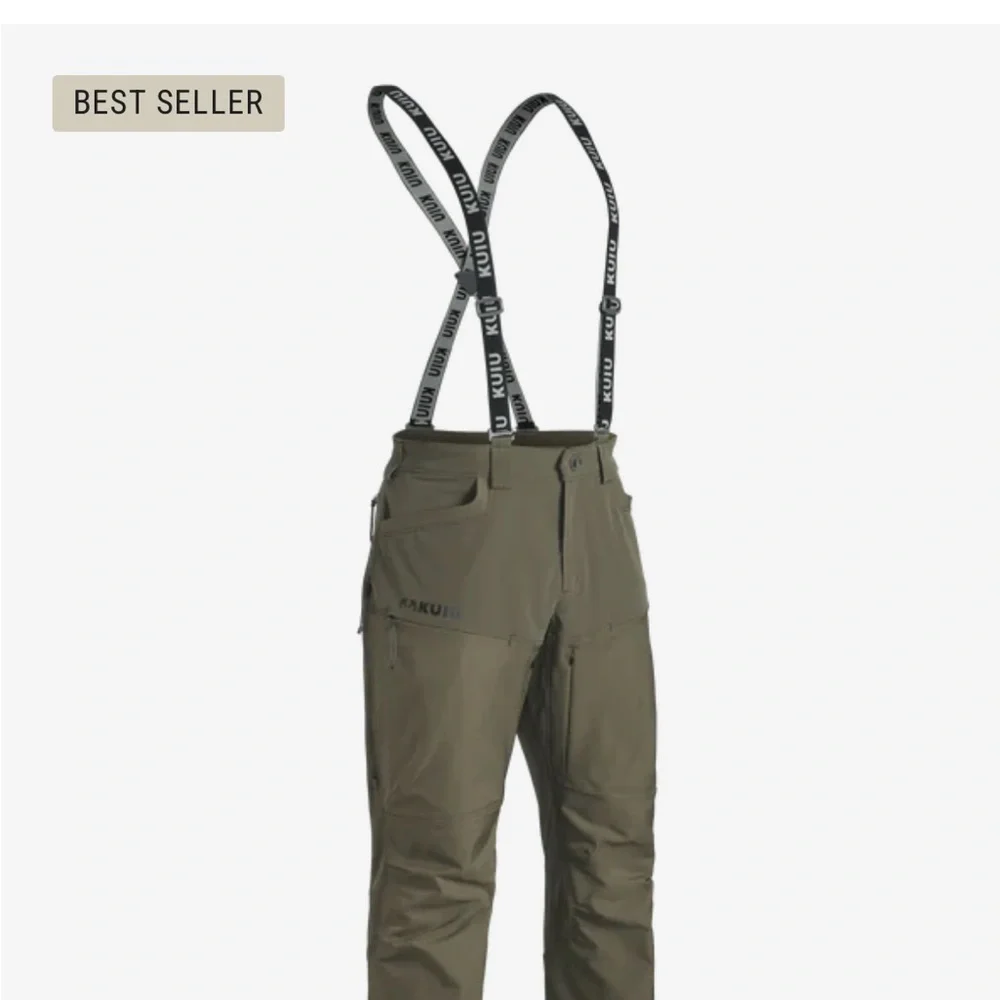 KUHL Men's Cargo Pants in Olive